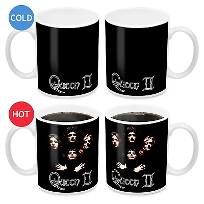 Queen Music Band Singer II Album Cover Design Heat Changing Coffee Mug Cup Gift • $19.27