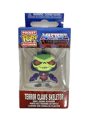 FUNKO POP! Master Of The Universe Keychain - Terror Claws Skeleton  • $6.95