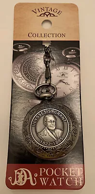 U.S. Grant Pocket Watch  • $21.99
