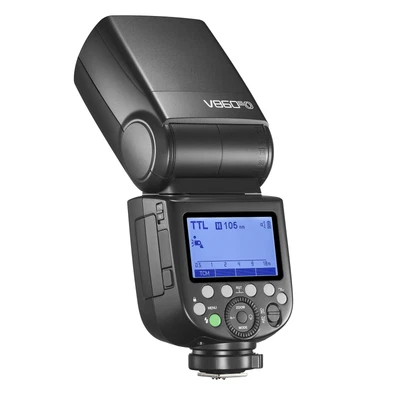 $229 • Buy Godox VING V860IIIO TTL Li Ion Flash Kit For Olympus Panasonic Cameras