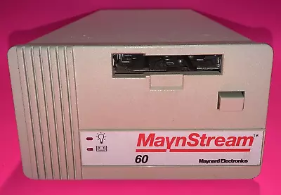 VINTAGE Maynard Electronics Maynstream 60 Tape Drive • $57.22