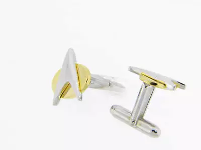 £44.71 • Buy Star Trek Delta Cufflinks