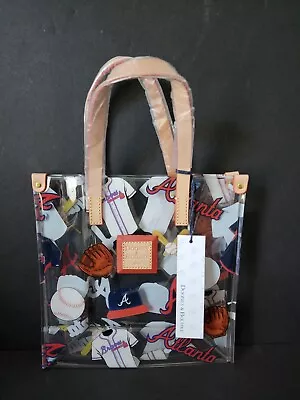 NWT Dooney & Bourke ATLANTA BRAVES Lunch Bag Tote Small - Clear • $69.99