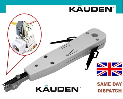 High Quality idc Insertion Punch Down Tool For Telephone Sockets/faceplates Rj45 • £6.99