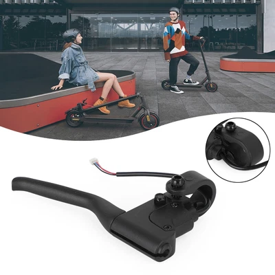 ELECTRIC SCOOTER BRAKE HANDLE Brake Lever Fit For XIAOMI M365/ 1S/ PRO/ PRO2 AUS • $19.81