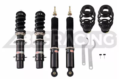 Bc Racing Br Coilovers 30 Way Adjustable Dampening For Vw Golf Mk4 2000-2004 • $1195