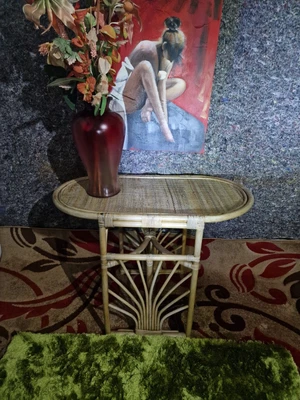£25 • Buy Mid Century  Bamboo Table/sidetable