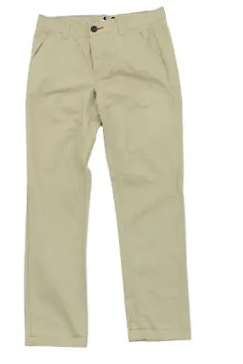 Canterbury Women's Trousers UK 4 Cream 100% Cotton • £13.30