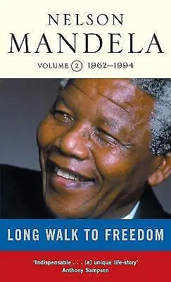 Nelson Mandela : Long Walk To Freedom Vol 2: 1962-1994: T FREE Shipping Save £s • £3.16