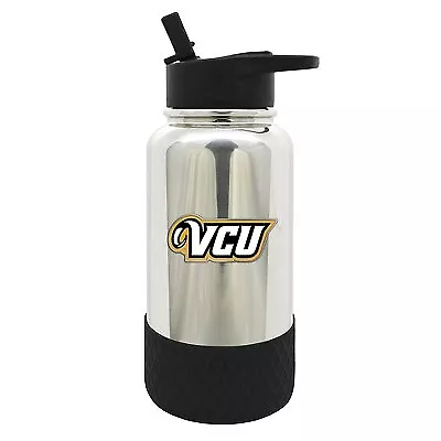 NCAA VCU Rams 32oz Chrome Thirst Hydration Water Bottle • $22.99