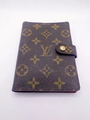 Authentic Louis Vuitton Monogram Agenda Cover • £144.57