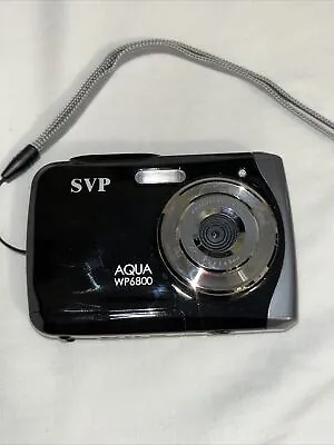 Underwater Camera SVP AQUA WP6800 Digital Camera 13MP Waterproof To 3M • $17.50