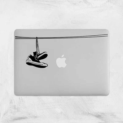 £5.99 • Buy Sneakers Decal For Macbook Pro Sticker Vinyl Air Mac 13 15 11 Laptop Trainers
