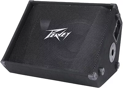 Peavey PV12M 12  Passive 500 Watt Two Way Floor Monitor Or PA Speaker • $299.99