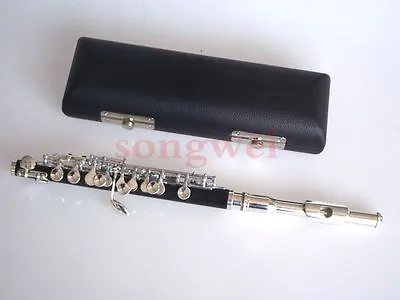 Excellent Piccolo C Key Silver Plated Nice Sound And Technique • $89.99