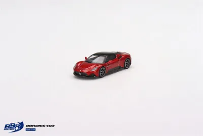 BBR 1:64 Maserati MC20 Rosso Vincente Red Diecast Model Car • $17.85