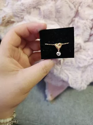 Genuine Swarovski Crystal Necklace  • $109