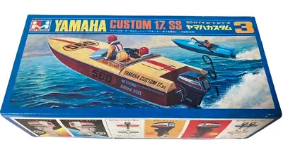 Vintage Toy YAMAHA SENGAIKI BOAT SERIES 3 Custom 17.SS Plastic Assembly Kit • $199