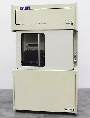 Cahn Dynamic Contact Angle Analyzer DCA-315 With Heating And Cooling Block • $515