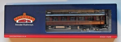 £35 • Buy Bachmann 34-201 Collett Second Corridor Coach. BR Maroon Livery 'W7010W' Used.
