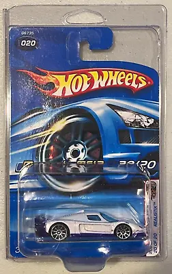 Hot Wheels 2005 G6735 First Editions Maserati MC12 Diecast 2005 W/ Protector NEW • $23.99
