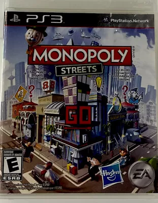 Monopoly Streets (Sony PlayStation 3 2010) • $9.90