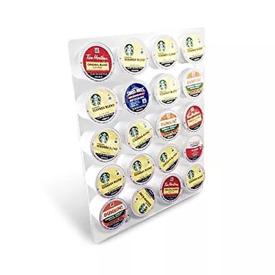 K Cups Rack Holder K Cup Carousel Kurerig Pod Organizer Coffee K Cups Holder Ele • $15.57