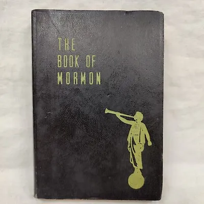 1952 Antique  The Book Of Mormon  Rare LDS Collectible Vintage Softcover • $32.84