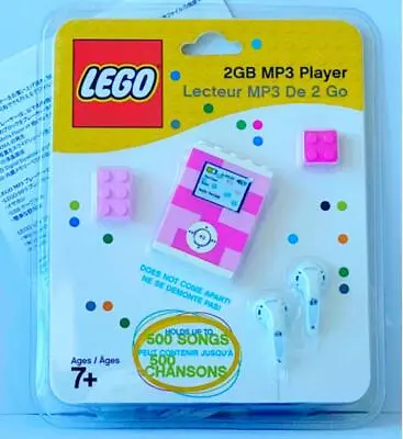 LEGO Pink Color MP3 Player 2GB • $80.16