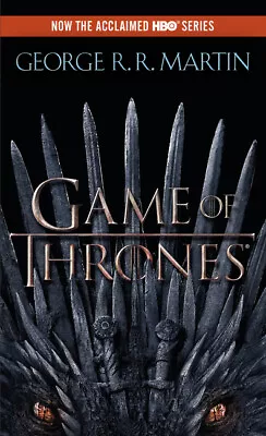 A Game Of Thrones (Hbo Tie-In Edition): A Song Of Ice And Fire: Book One • $10.41