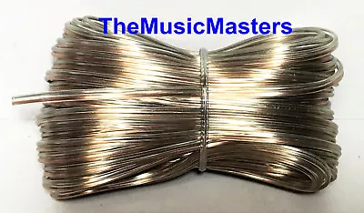 $12.69 • Buy Car Audio Home Stereo SPEAKER WIRE 24 Gauge 100' Ft Clear HD Quality Cable VWLTW