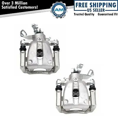 New Rear Disc Brake Caliper With Bracket & Hardware Pair For Mini Cooper • $147.04