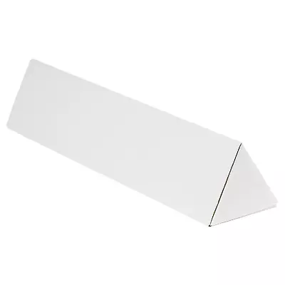 SNMTM224 Triangle Mailing Tubes 2  X 24 1/4  Oyster White (Pack Of 50) • $91.99