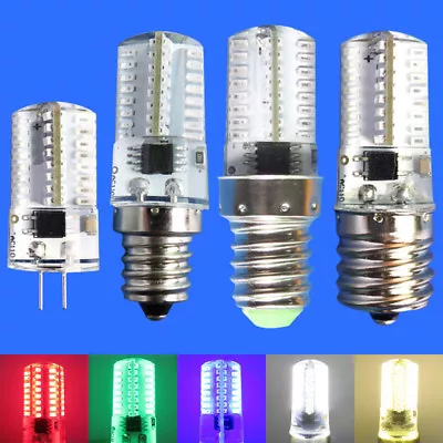 G4/E12/E14/E17 LED Bulb Dimmable 110V 64-3014SMD Red/Green/Blue/White/Warm Light • $2.69