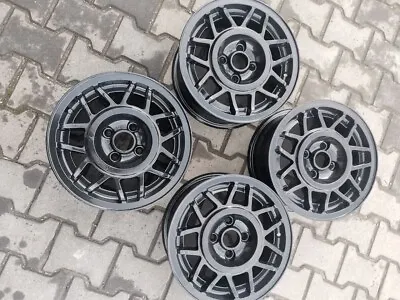 Golf Mk1 GTI Wheels Avus Snowflake 14 4 100 Golf Mk2 Scirocco Jetta • $800