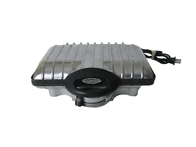 Villaware Waffle Maker 2008 Uno Stick Waffler 1050 Watts Silver Tested Working • $32.79