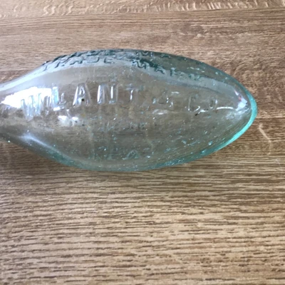 £9.99 • Buy A VINTAGE HAMILTON BOTTLE W.LANT & Co COVENTRY.