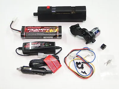 *NEW TRAXXAS EZ Start Set Battery/ Motor Oneway Bearing/ Glow REVO SLAYER RRB • $69.60