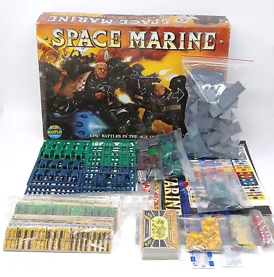 Space Marine: EPIC BATTLES IN THE AGE OF HERESY (1998) COMPLETE SEMI-PUNCHED GW • $374.99