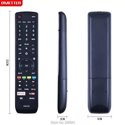 New EN3C39 Remote Control For Hisense TV 50N7 50P7 55N7 55P7 65N7 65N8 65N9 • $15.73