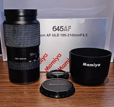 Mamiya 645 AF AFD I II III / DF / DF+ 105-210mm/4.5 ULD • $299.99