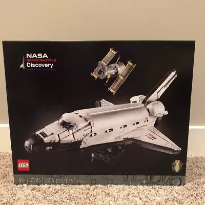$300.19 • Buy LEGO NASA Space Shuttle Discovery 10283 Building Toy (2,354 Pieces)