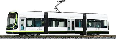 KATO N Gauge Hiroden 1000 LRT Green Mover LEX 14-804-1 1-Car 14-804-1 • $121.54
