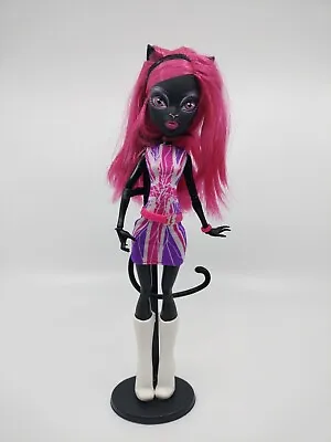 Monster High Doll Catty Noir Ghoulebrities In Londoom London • $39.89