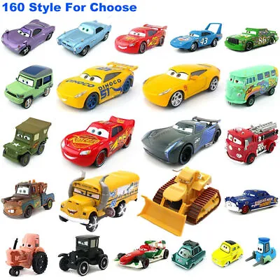 Disney Pixar Cars Lot Lightning 1:55 Diecast Model Original Toys Gift • $8.76