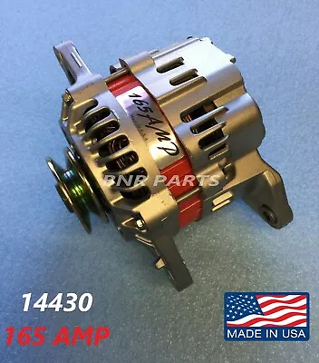 165 AMP 14430 Alternator Mitsubishi Mighty Max Ram 50 High Output Performance HD • $224.99