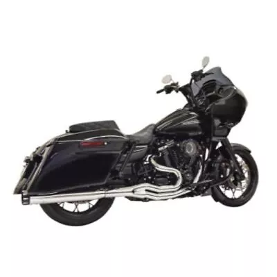 Bassani Xhaust Chrome Road Rage 2-into-1 Exhaust System 2017-2020 Touring 1F78T • $1200