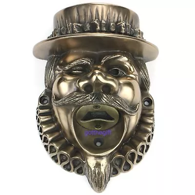 £29 • Buy Beer Buddie Wall Mounted Bottle Opener Bronze Beefeater