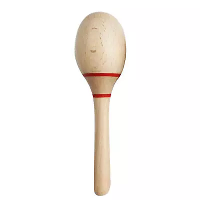 1PCS Wooden Large Maracas Rumba Shakers Rattles Musical Toy For Kid Children • $12.36