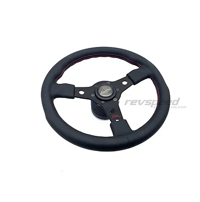 Mazda MX5 Miata Luisi Racing Steering Wheel Black Leather With Hub Kit 350mm • $229.95